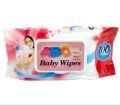 "ABC" Baby Wipes Wet Tissue / "ABC" အဝတ်စိုတစ်ရှူး (ကလေးသုံး ). 