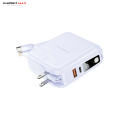GADGET MAX - GB23 AIO Pro Series 15000mAh All-in-One PD+QC Fast Charging Power Bank (PD 20W+QC 22.5W). 