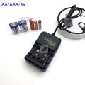 AA, AAA, 9V Battery Charger. 