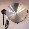 Hanabishi 14" electric pan ဒယ်နီ (အဖြူခံ). 