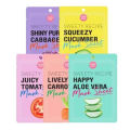 (Preorder) Cathy Doll Sweety Recipe Mask. Sheet face mask. 5 Natural Vegetable Extract Formulas. 