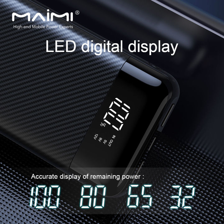 (Preorder)%20Maimi%20Power%20bank%2020000%20mAh%20(Maimi%20model%20Mi18)%20Quick%20Charge%20backup%20battery%20LED%20battery%20percentage%20-%20Image%204