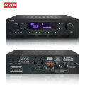 (Preorder) MBA AUDIO THAILAND Karaoke Vocal System Set 2. Complete set, great value. Includes microphone, amplifier, speakers, speaker stands. High-quality sound speakers. Includes free installation accessories.. 