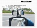 Blind Spot Mirror With Dual Convex Mirrors Adjustable Rear View Mirror. 