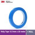 (Preorder)  3M™ Tape 640 8, 12.7MMX33M Blue Vinyl Tape. 