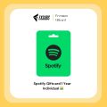 Spotify Premium 1 Year Gift Card – India Region – Instant Delivery | Digital Code. 