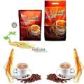 Zhulian Ginseng Coffee 84 pcs (ဂျင်ဇင်းကော်ဖီ အထုပ်ကြီး). 