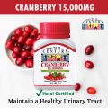21st Century Cranberry 15000 mg 30's tablets. 
