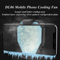 iBis_ MEMO DL06 ABS Mobile Phone Cooler Ice cool Fan Gaming Accessories Game Cooler for PUBG for IOS Android Type-C System Back-clip Cooling Fan Radiator (ဂိမ်းဆော့ပန်ကာ). 