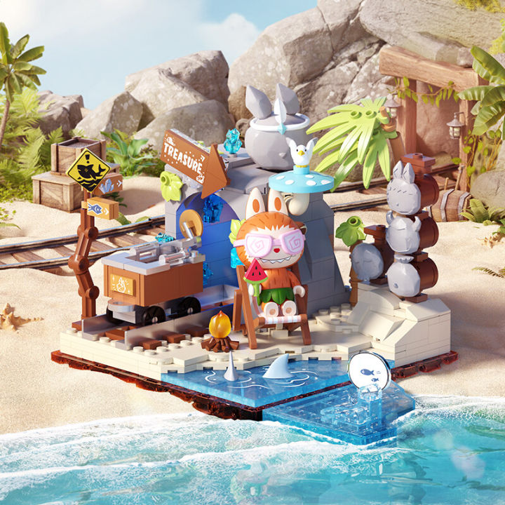 (Preorder)%C2%A0POP%20MART%20THE%20MONSTERS%20Forest%20Secret%20Base%20Series%20Blocks%20Wave%20%E2%85%A1%20%E1%80%80%E1%80%85%E1%80%AC%E1%80%B8%E1%80%85%E1%80%9B%E1%80%AC%E1%80%A1%E1%80%9B%E1%80%AF%E1%80%95%E1%80%BA%20-%20Image%204