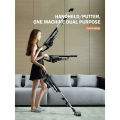 Deerma DX600 600W Wired Household Vacuum Cleaner 2 in 1 Vacuum Cleaner Strong Suction Machine. 