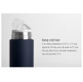 Xiaomi Mijia 350ml Stainless Steel Water Bottle Lightweight Thermos Vacuum MIni Cup Camping Travel Portable Insulated Cup Sport. 