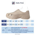 (Preorder) Hello Polo slip-on shoes, casual fashion shoes for men, lightweight, thick sole, non-slip, waterproof, wear-resistant, casual HP8044  အမျိုးသားစီးဖိနပ်. 