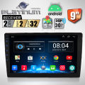 (Preorder) Car audio, 9-inch Android screen, RAM2, ROM32, supports wifi, 9-inch Android screen, PLATINUM PT-AD3202.9DSP, 1 unit, audioadvance. 