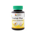 (Preorder) (Pack of 2) Khaolaor Khaolaor Krachai Plus, White Krachai with Beta-Glucan from Yeast, 60 capsules/bottle. 