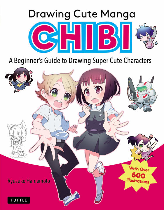 Cute Guide.pdf Ebook - Drawing Cute Manga Chibi - A Beginner's Guide to Drawing Super ...