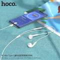 Hoco M1 Max Crystal Earphones For 3.5mm plug with mic. 