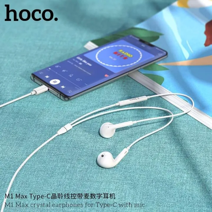 Hoco%20M1%20Max%20Crystal%20Earphones%20For%203.5mm%20plug%20with%20mic%20-%20Image%204