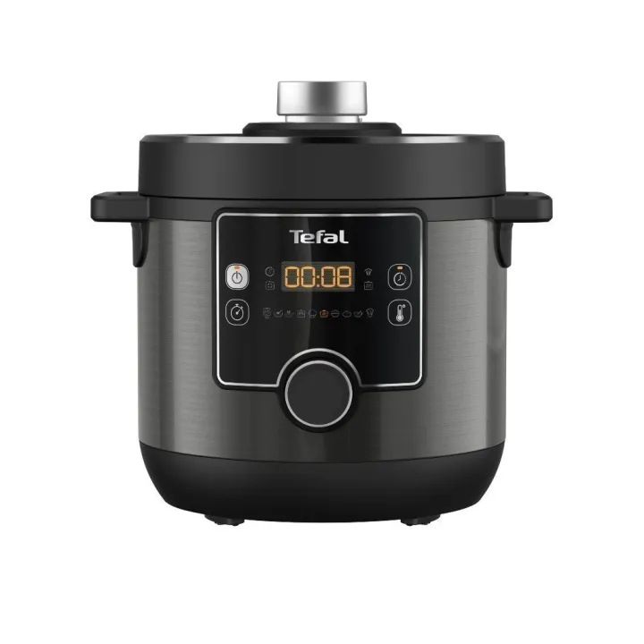 (Preorder) Tefal Turbo Cuisine Maxi 7.6 liter electric pressure cooker, model CY777866 လျှပ်စစ်ဟင်းပေါင်းအိုး