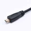 (Preorder) HDTV TO Micro HDTV Cable 1.5m (Black). 