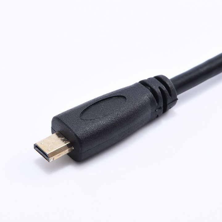 (Preorder)%20HDTV%20TO%20Micro%20HDTV%20Cable%201.5m%20(Black)%20-%20Image%202