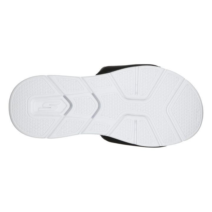 (Preorder)%20%20Skechers%20Men's%20Watershed%20Sandals%20-%20229033-BKW%20Contoured%20Goga%20Mat%20Footbed,%20Machine%20Washable,%20Vegan,%20Ultra%20Light%20Cushioning%20-%20Image%204