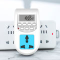 Multi-purpose socket controller timing switch socket digital timer plug. 