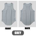 [Kiwis] Gym tank top, men's workout tank top, body building shirt, men's singlet sleeveless plain t-shirt. 