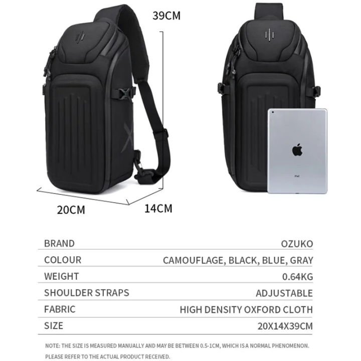 (Preorder)%20OZUKO%20Multifunctional%20Motorcycle%20Sports%20Bag,%20Tactical%20Travel%20Bag%20Outdoor%20Fashion%20Men's%20Powerful%20High%20Quality%20and%20New%20-%20Image%207