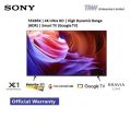 SONY X85K  4K Ultra HD  High Dynamic Range (HDR)  Smart TV (G..oo..gle TV)-KD-55X85K. 