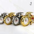 Motorcycle Design Table Clock. 