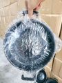 Golden Pyae Thai Style Outdoor Round Barbecue Grill Pan Aluminum Non-stick Smokeless BBQ Griddle Pan (30 cm မူကထအိုး). 