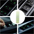 CAR LUMINOUS SWITCH WINDOW STICKERS (SAEADC064). 