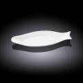 Wilmax Porcelain Fish Plate  10 inch in set of 6 pieces. 