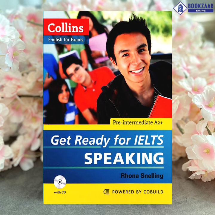 Collins Get Ready for IELTS Speaking | Shop.com.mm