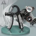 Hand Exercise Equipment for Finger, Handgrip Adjustable 5-60KG (လက်လေ့ကျင့်ခန်းပစ္စည်း)/ Hand Exercise Equipment For Finger, Handgrip Adjustable 5-60KG (hand exercise equipment). 