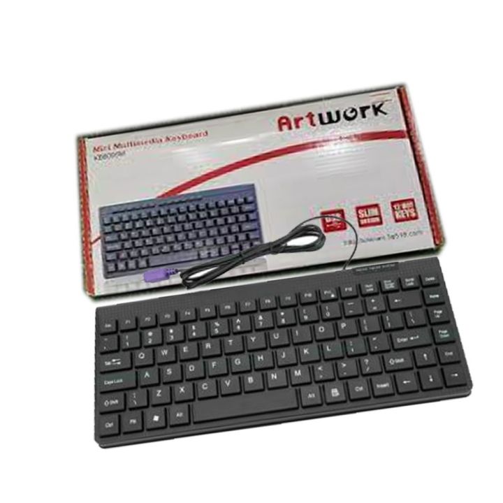 Artwork Mini Multimedia  KB8006M Keyboard
