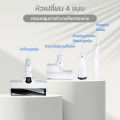 (Preorder) LazMallHomemi Cordless Vacuum Cleaner Ultra, model HM0104-P-WH. 