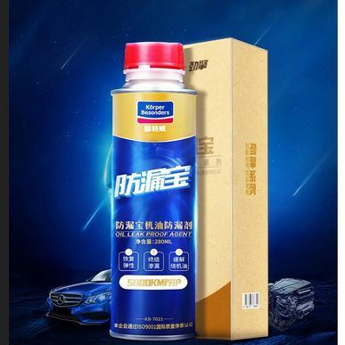 Oil Leak Proof Agent အင်ဂျင်ဝိုင်ယိုစိမ့်ကာကွယ် ဆေးရည် 280ML