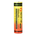 18650 rechargeable lithium battery 2800mah 3.7-4.2V lithium battery. 
