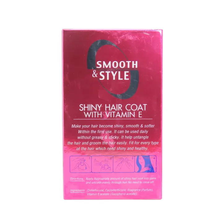 Lolane_Smooth%20&%20Style%20Shiny%20Hair%20Coat%20With%20Vitamin-E%2030ml%20-%20Image%202