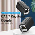 (Preorder) Vention Cat7 Ethernet Network Cable High Speed ​​10Gbps Male to Female 1 Piece IPW. 