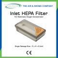 Inlet HEPA Filter For Stationary Oxygen Concentrator. 