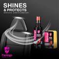 Flamingo Shines and Protect Protectants (295 ml) Leather Plastic Polish Restorer (Clean & Shine). 