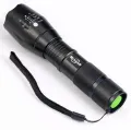Turbo light ultrafire 2200LM CREE XML T6 LED zoomable flashlight. 
