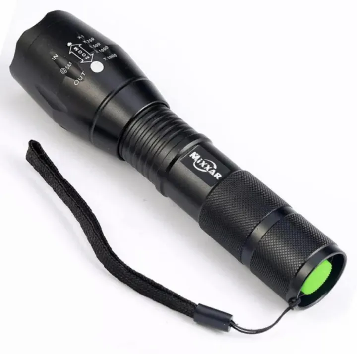 Turbo light ultrafire 2200LM CREE XML T6 LED zoomable flashlight