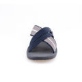 (Preorder)CC211 Navy Blue-Grey Dortmuend The Orthotic Sandals Health shoes That helps relieve pain from flat feet or deformed feet and trains you to stand straighterအမျိုးသမီးစီးဖိနပ်. 