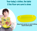 Baby Saliva Bag Baby Bib with Waterproof Anti-Dirty Bag. 