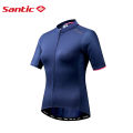 (Preorder) Santic Women's Cycling Jersey Short Sleeve MTB Road Bike Bicycle Breathable Quick Dry Tops Shirt K9L2082N. 