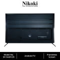 Nikoki N43FL19 Official Android Smart TV with Voice Control. 